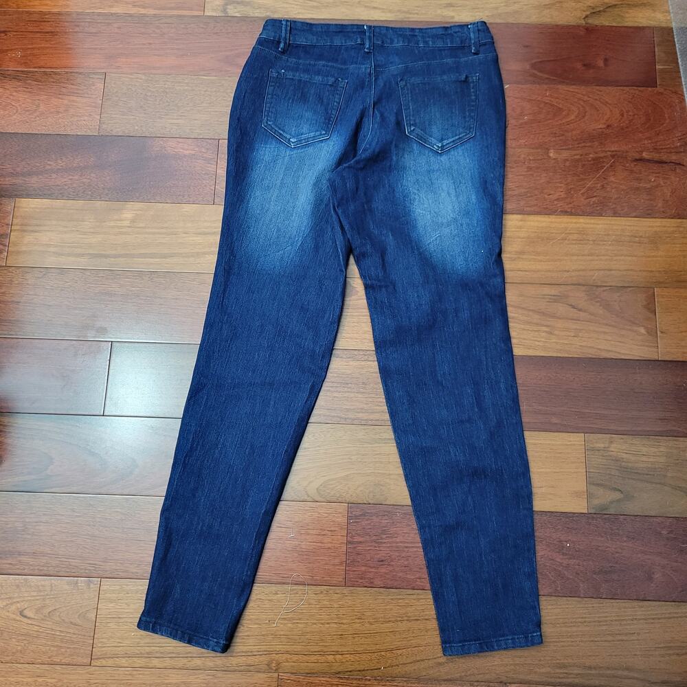 Metaphor Women's Skinny Leg Jeans Size 12 33x31.5L 113021-0267 - Picture 5 of 6